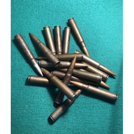 Náboje Wehrmacht, různá dnová značení