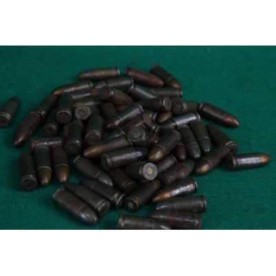Náboje 9mm Luger historické, sbírkové II S.V.