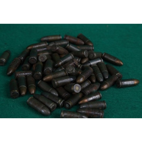 Náboje 9mm Luger historické, sbírkové II S.V.