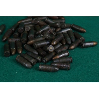 Náboje 9mm Luger historické, sbírkové II S.V.
