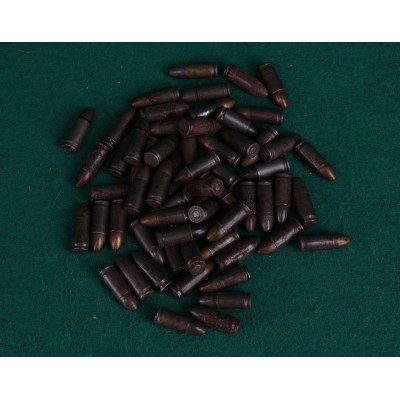 Náboje 9mm Luger historické, sbírkové II S.V.