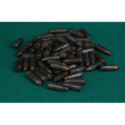 Náboje 9mm Luger historické, sbírkové II S.V.