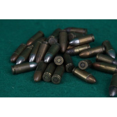 Náboje 9mm Luger sbírkové. poválečná výroba