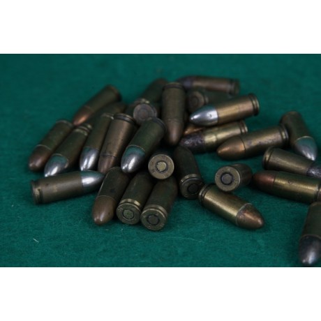 Náboje 9mm Luger sbírkové. poválečná výroba