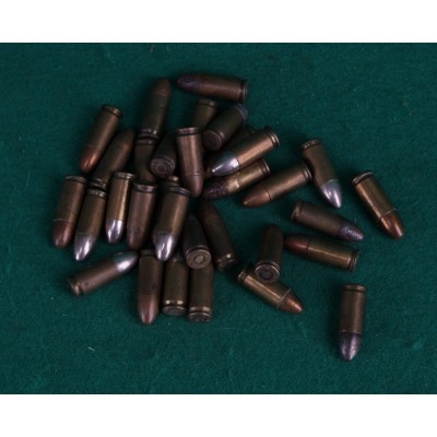 Náboje 9mm Luger sbírkové. poválečná výroba