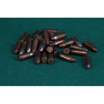 Náboje 9mm Luger sbírkové. poválečná výroba