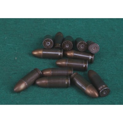 9mm Luger Wehrmacht sbírkové, konvolut