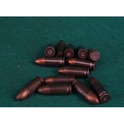 9mm Luger Wehrmacht sbírkové, konvolut