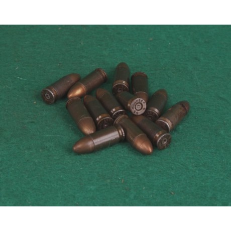 9mm Luger Wehrmacht sbírkové, konvolut