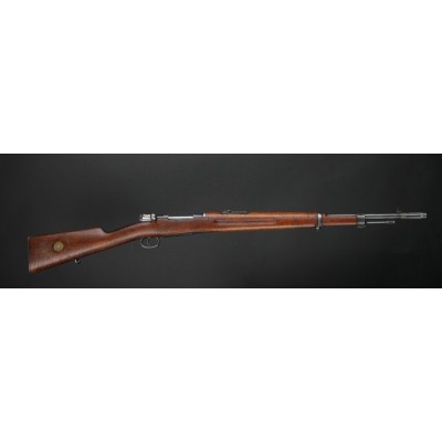 Mauser švédský M.96, rok 1889, v.č. 28177, KOMISE
