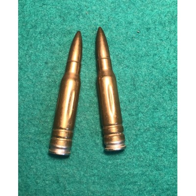 Náboje 7,62x51 NATO, cvičné