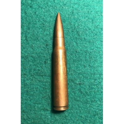 Náboje 8x57IS Wehrmacht, mosazná nábojnice