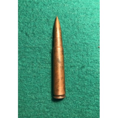 Náboje 8x57IS Wehrmacht, mosazná nábojnice