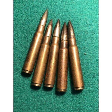 Náboje 8x57IS sbírkové, Wehrmacht