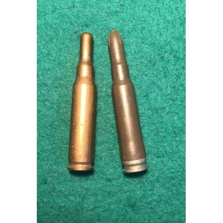 Náboje slepé 7,62x51 NATO v provedení slepý - blank