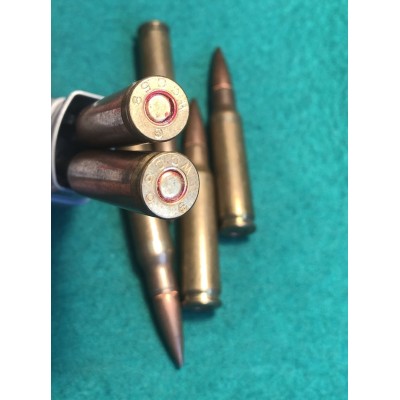 Náboje sbírkové 7,62x51 NATO s vzácným značením