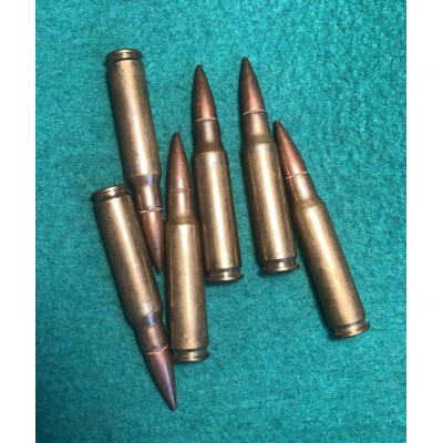 Náboje sbírkové 7,62x51 NATO s vzácným značením