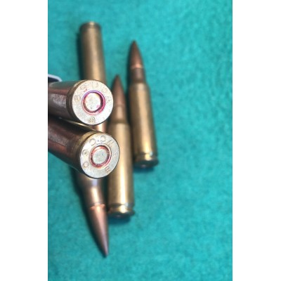 Náboje sbírkové 7,62x51 NATO s vzácným značením