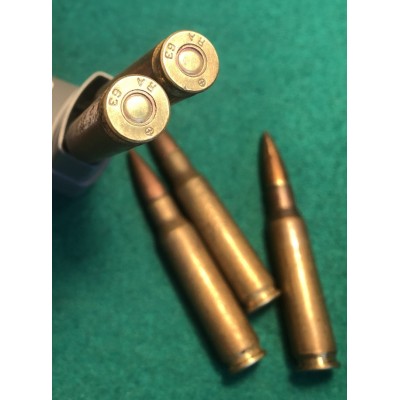 Náboje sbírkové 7,62x51 NATO s vzácným značením