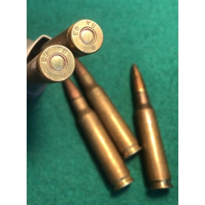 Náboje sbírkové 7,62x51 NATO s vzácným značením