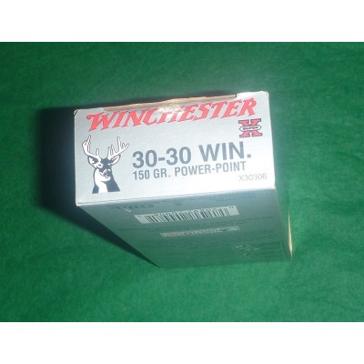 30-30 Náboje Winchester Super X, 150Gr, Soft Point