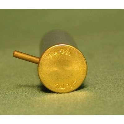 Náboje Lefaucheux, černý prach, ráže 14 mm, broky 4mm