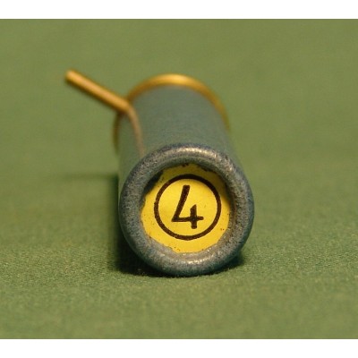 Náboje Lefaucheux, černý prach, ráže 14 mm, broky 4mm