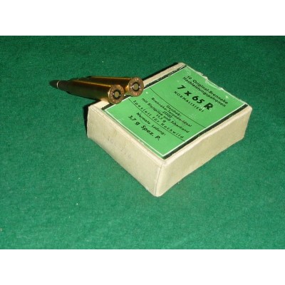 Náboje 7x65R, střela Brenneke Torpedo Ideal 11,5 g
