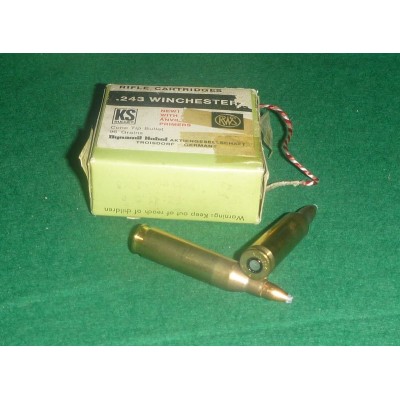 Náboje .243 Winchester RWS