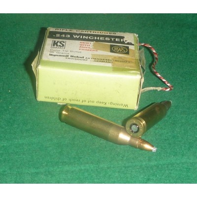 Náboje .243 Winchester RWS