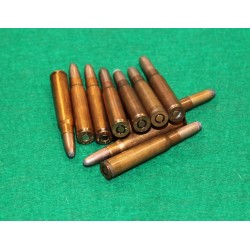 Náboje 8x57J RWS, historické střelivo