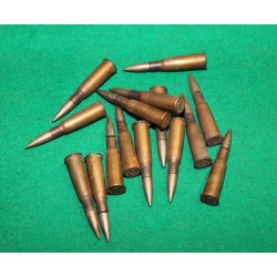8mm Lebel náboje historické, volně bez původního obalu, z roku 1932