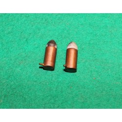 Náboje 12mm Lefaucheux, značené HB PARIS