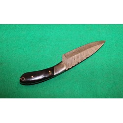 Nůž damaškový s koženým pouzdrem¨na opasek