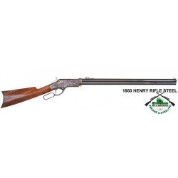 HEGE .45 Ur-Henry 1860 Henry Rifle, Steel. .45LC/.44-40
