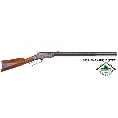 HEGE .45 Ur-Henry 1860 Henry Rifle, Steel. .45LC/.44-40