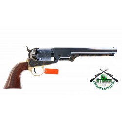 Revolver HEGE Uberti Colt Navy M.1847/51, hlaveň 7,5", ráže 36, perkusní
