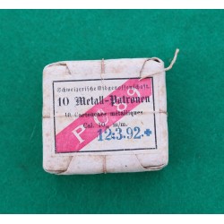 Náboje Vetterli 10,4x38R, balíček 10 ks