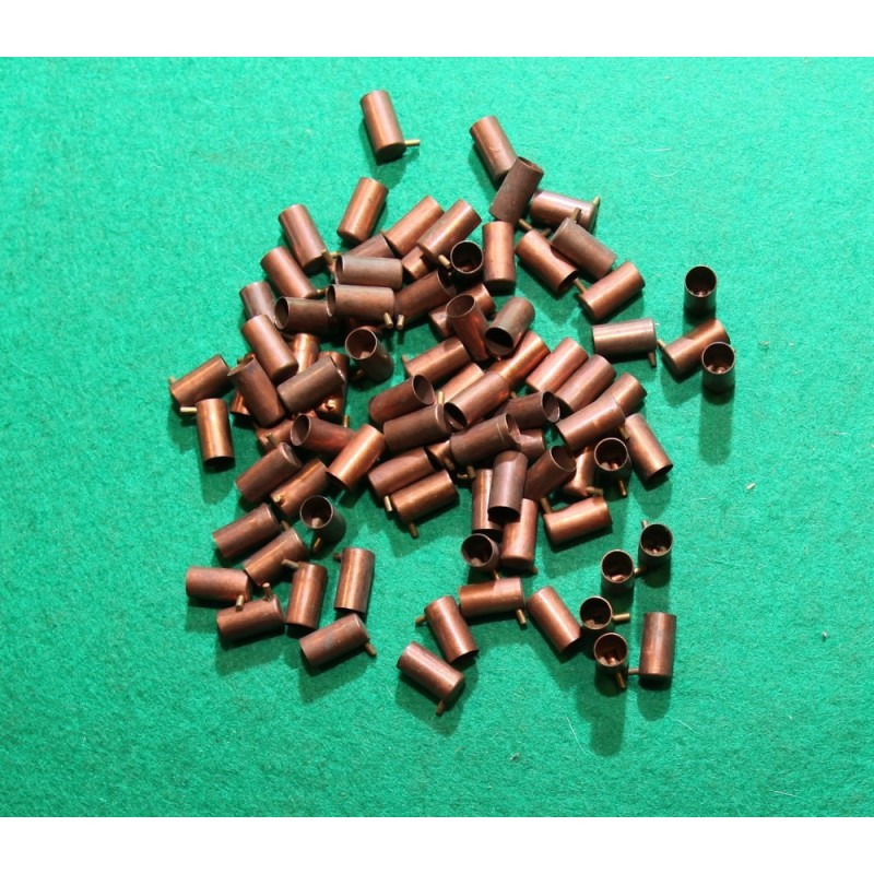 Nábojnice Lefaucheux 7mm se zápalkou, ve stavu nové, sbírkové Nábojnice Lefaucheux 7mm se zápalkou, ve stavu nové, sbírkové