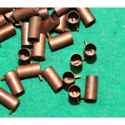 Nábojnice Lefaucheux 7mm se zápalkou, ve stavu nové, sbírkové