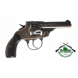 Revolver Iver Johnson Safety Automatic first model cal.320 long CF