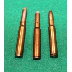 Náboje 8x57J, různé druhy od RWS a NORMA