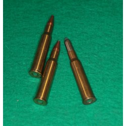 Náboje 7x57 R RWS, různá provedení, sbírkové