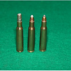 Náboje 7x57 DWM, RWS, sbírkové, konvolut