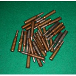 Náboje 8x57 J historické originály, lovecké provedení