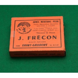 Náboje Lefaucheux kal. 12, hrubý brok, černý prach