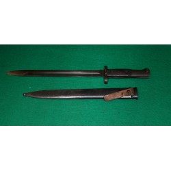 Bajonet VZ24, velmi pěkný, neznačený