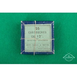 Náboje 12mm Lefaucheux v zelené krabičce, originály