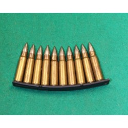 Náboje 7,62x45 sbírkové, vzácné