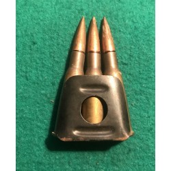 Náboje 8mm Lebel, originály, sbírkové, v rámečku